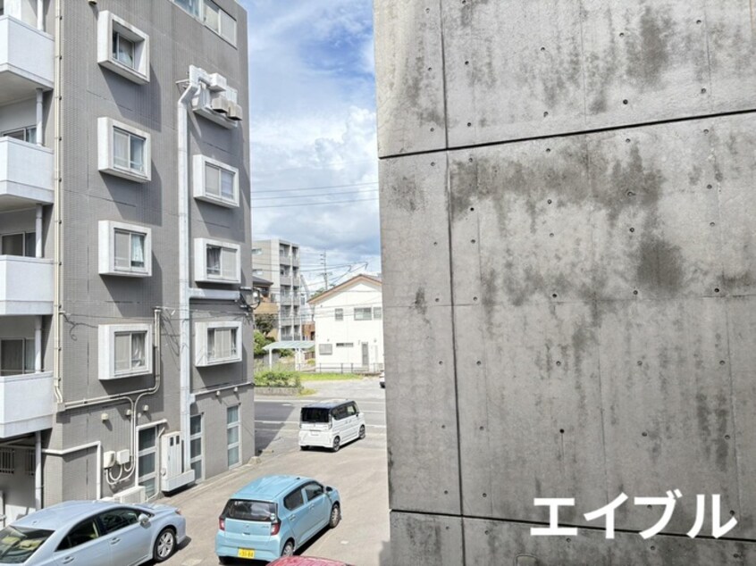 室内からの展望 アヴァンセ・エフ