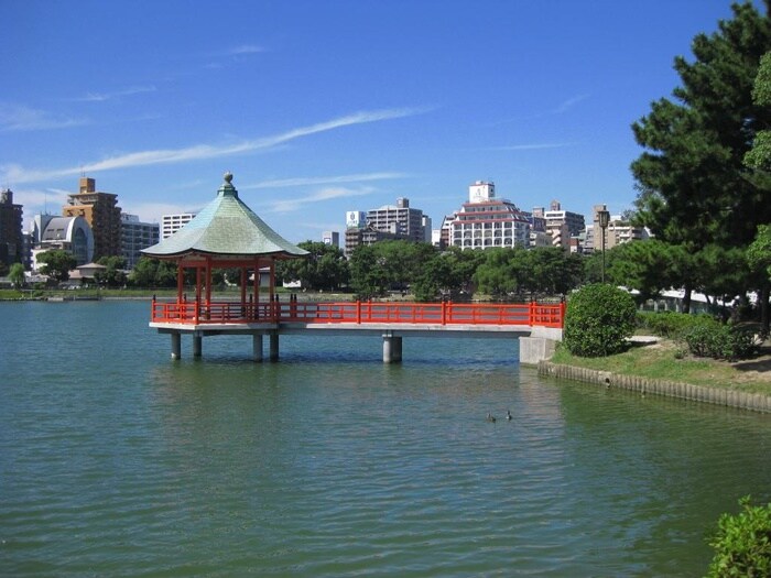 大濠公園(公園)まで593m タリータウン大濠公園