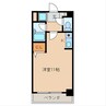 アクセス砂津 1Rの間取り