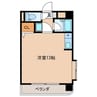 アクセス砂津 1Rの間取り