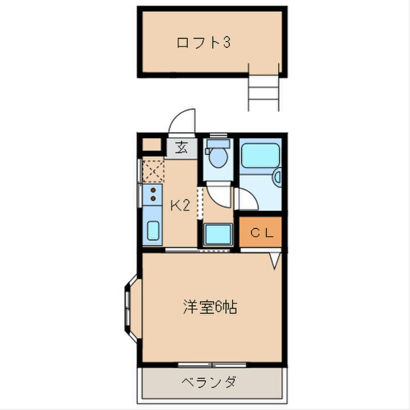 間取図 ベネッセ諸岡