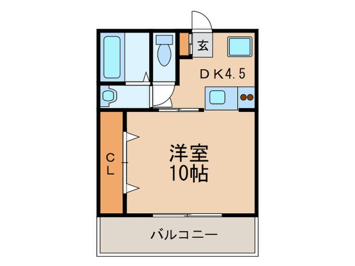 間取り図 ジュネス駅東