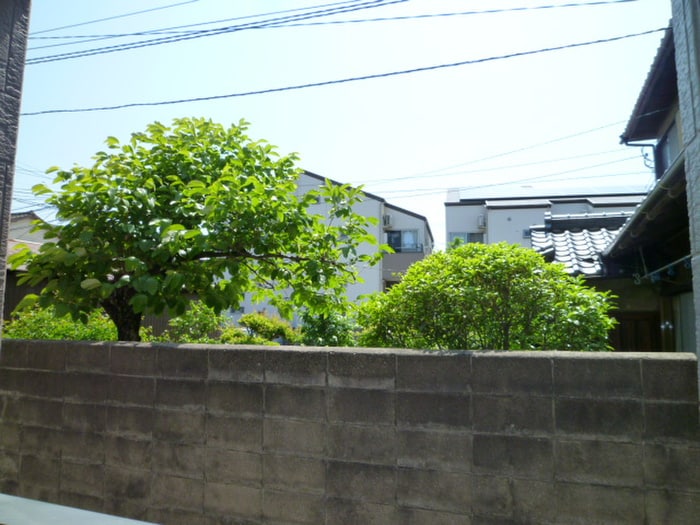 室内からの展望 ジュネス駅東