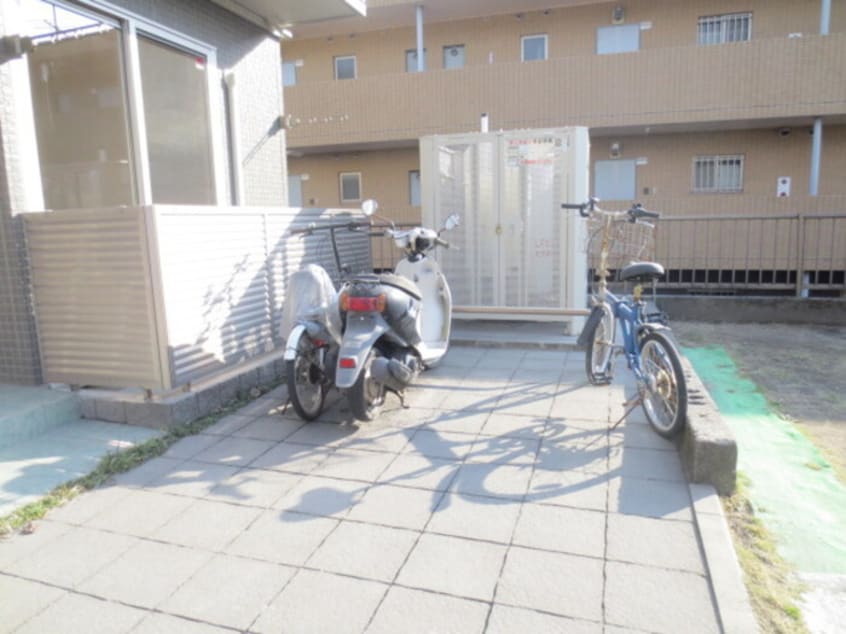 駐輪場 ジュネスアビタシオン