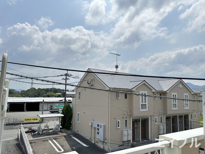 室内からの展望 フローラヴィレッジ　B棟