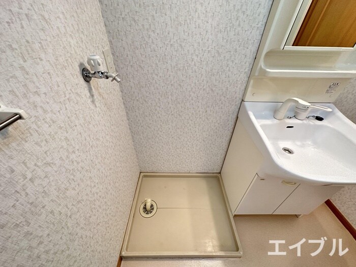 洗濯機置場 フローラヴィレッジ　B棟
