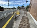 エントランス部分 ミュ－ルこが