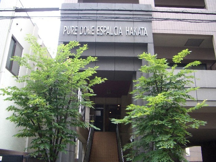 エントランス部分 ﾋﾟｭｱﾄﾞ-ﾑｴｽﾊﾟﾙｼｱ博多(307)