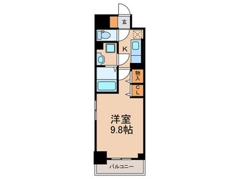間取図 ＦＬレジデンス１