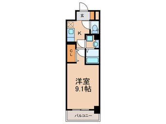 間取図 ＦＬレジデンス１