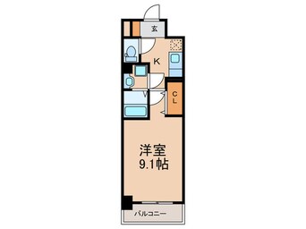 間取図 ＦＬレジデンス１