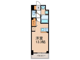 間取図 ＦＬレジデンス１