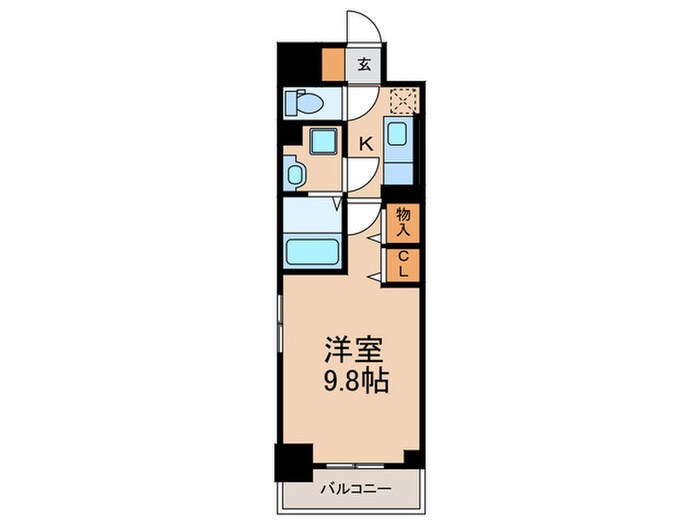 間取り図 ＦＬレジデンス１