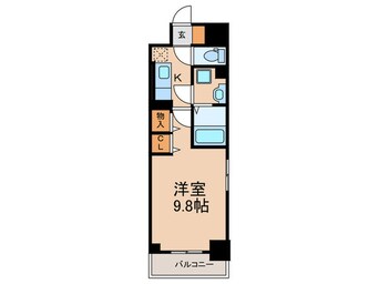 間取図 ＦＬレジデンス１