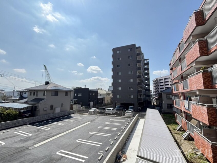 室内からの展望 ＦＬレジデンス１