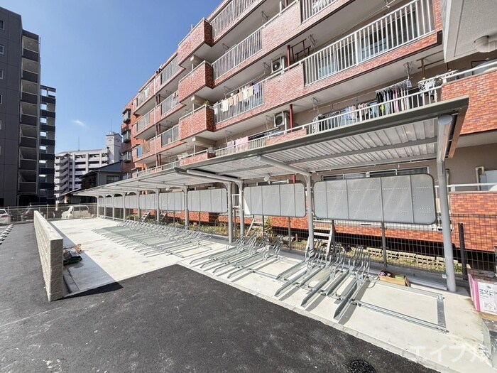 駐輪場 ＦＬレジデンス１