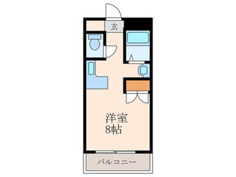 間取図 プレアール井堀
