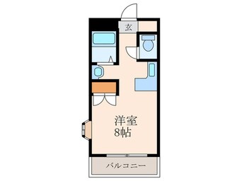 間取図 プレアール井堀
