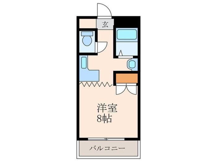 間取り図 プレアール井堀