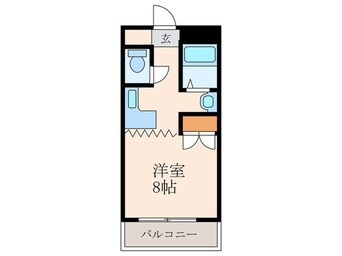 間取図 プレアール井堀