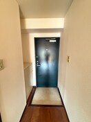 玄関 プレアール井堀