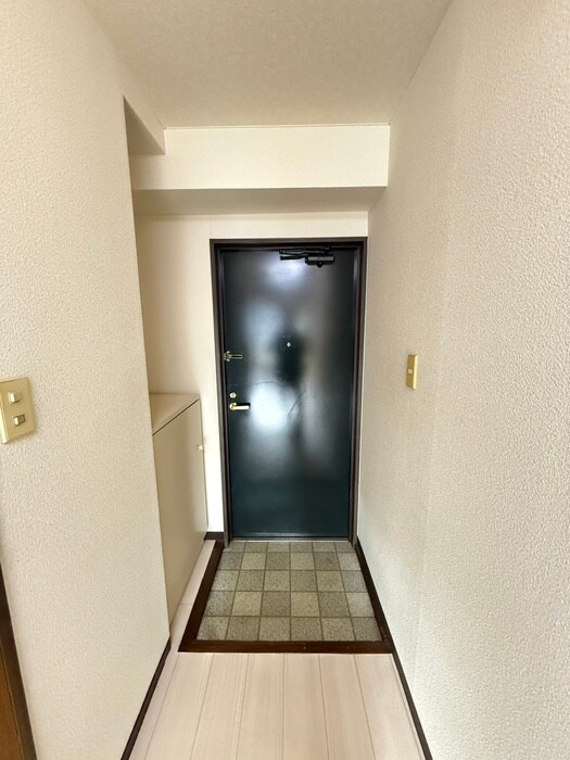 玄関 プレアール井堀