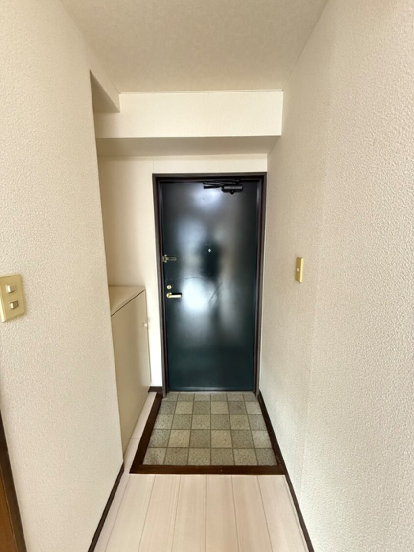 玄関 プレアール井堀
