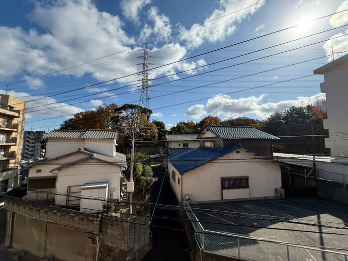 室内からの展望 プレアール井堀