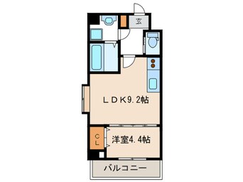 間取図 テングッド藤崎