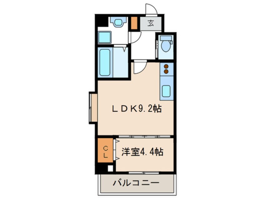 間取図 テングッド藤崎