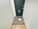 玄関 大産篠栗マンション