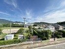 室内からの展望 大産篠栗マンション