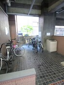 駐輪場 ハイツ三笠