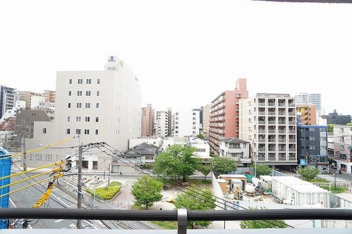 室内からの展望 ハイツ三笠