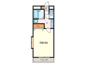 間取図 エトワール五番館