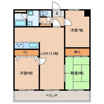 間取図 パストラール