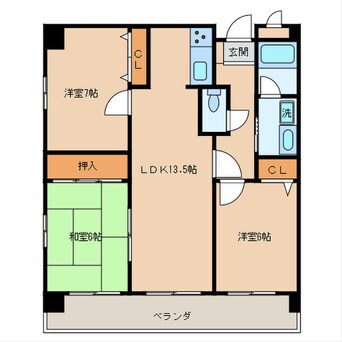 間取図 パストラール