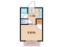 シティハイムツインの間取図