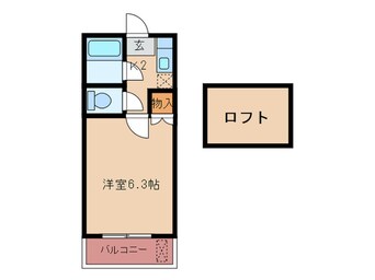 間取図 アーベイン和白