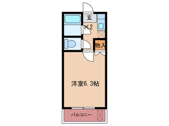 間取図 アーベイン和白