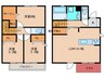 D-room古賀駅東 3LDKの間取り
