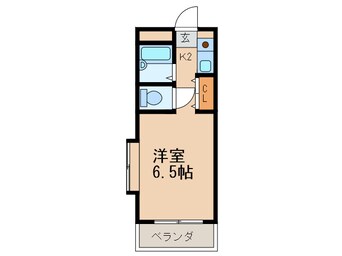 間取図 No.14 ラ・ビクトリア苅田