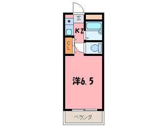 間取図 No.14 ラ・ビクトリア苅田