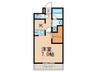ｴﾝｸﾚｽﾄGRAN博多駅前（805） 1Kの間取り