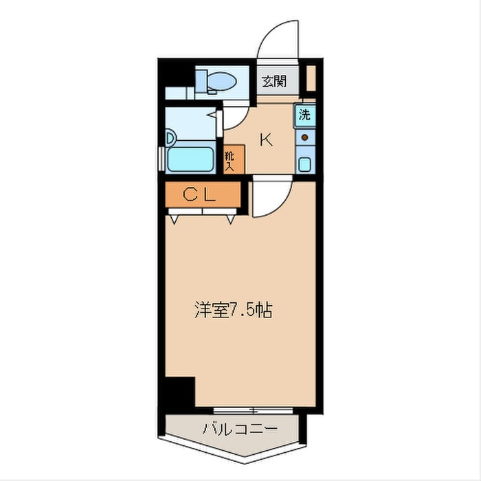 間取り図 九州鴻池ビル