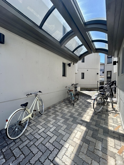 エントランス部分 モントーレ室見
