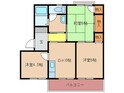アベニュー新宮の間取図