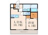 Will　Style　陣原　R 1LDKの間取り