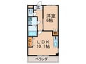 ベティプレイスの間取図