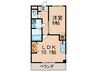 ベティプレイス 1LDKの間取り